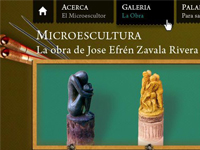 Encabezado y men&uacute; Principal.
