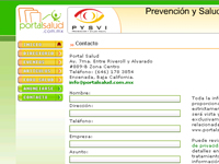 Detalle de secci&oacute;n contacto